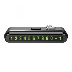 Визитка Hoco CPH19 на панель при временной парковки автомобиля