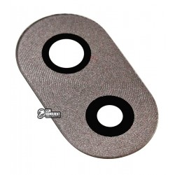 Стекло камеры Huawei GR5 (2017), BL-L23, Honor 6X, BLN-L21, Mate 9 Lite, размер 22,2x12,5 мм, серое