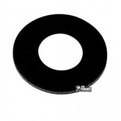 Стекло камеры Huawei Ascend P7, P7-L10, размер d 6 мм, черное