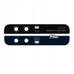 Стекло камеры Huawei P10 Plus, VKY-L09, VKY-L29, черное