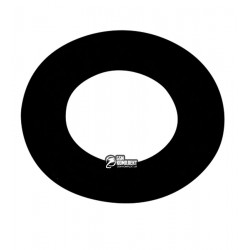 Стекло камеры Huawei Honor 5A 5.5", CAM-AL00, Y6 II, CAM-L21, размер d 8,2 мм, черное