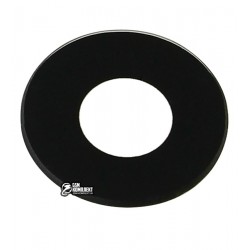 Стекло камеры Huawei Y5 II, CUN-U29, размер d 11 мм, черное