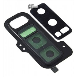 Стекло камеры для Samsung N950F Galaxy Note 8, чорне