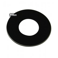 Стекло камеры LG Q6 M700, размер d 9,5 мм, черное