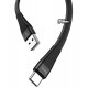 Кабель Hoco S4 Charging data cable with timing display Type-C \ black