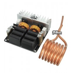 Високочастотний індукційний нагрівач ZVS, низьковольтний 12-48V, 20A, 1000W Високочастотний індукційний нагрівач ZVS, низьковольтний 12-48V, 20A, 1000W