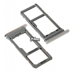 Держатель SIM-карты для Samsung G950FD Galaxy S8, G955FD Galaxy S8 Plus, золотой, c держателем MMC, maple gold, single SIM