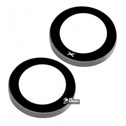 Стекло камеры Huawei Honor 4C, CHM-U01, Honor 4X, CHE2-L11, Xiaomi Mi Note 3, размер d 7 мм, черное