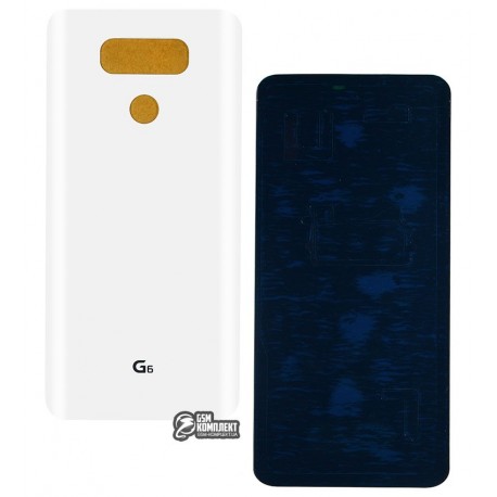 Задняя крышка батареи для мобильных телефонов LG G6 H870, G6 H870K, белая