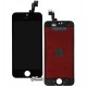 Дисплей iPhone 5S, iPhone SE, черный, с сенсорным экраном (дисплейный модуль), с рамкой, Сopy, NCC ESR ColorX