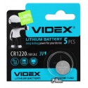 Батарейка літієва CR1220 VIDEX, 3V
