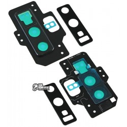 Стекло камеры для Samsung N960 Galaxy Note 9, черное, midnight black