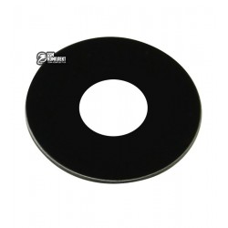 Стекло камеры для Meizu MX6, Pro 6, размер d 10,7 мм, черное