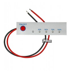 Индикатор емкости батареи 3S 18650 HX-12VXSB