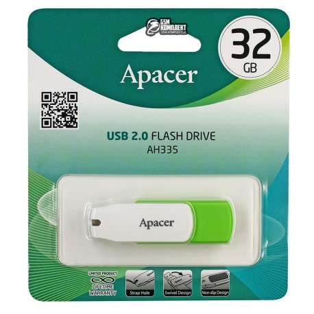 Флешка 32 Gb Apacer AH335 Flash Drive