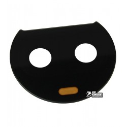 Стекло камеры для Motorola XT1803 Moto G5s Plus, XT1805 Moto G5s Plus Dual SIM, черное