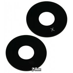 Стекло камеры для Meizu MX4, MX5, размер d 12,9 мм, черное