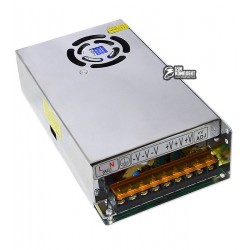 Блок питания S-250-12, 12V 20A, стабилизированный импульсный адаптер, металлический корпус