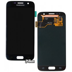 Дисплей для Samsung G930F Galaxy S7, черный, с сенсорным экраном (дисплейный модуль), Original (PRC), self-welded Дисплей для Samsung G930F Galaxy S7, черный, с сенсорным экраном (дисплейный модуль), Original (PRC), self-welded