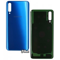 Задняя крышка батареи для Samsung A505F/DS Galaxy A50, синяя