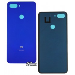 Задняя крышка батареи для Xiaomi Mi 8 Lite 6.26, синяя
