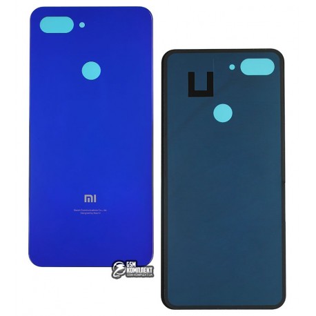 Задняя крышка батареи для Xiaomi Mi 8 Lite 6.26, синяя
