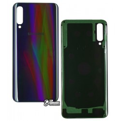 Задняя крышка батареи для Samsung A505F/DS Galaxy A50, черная