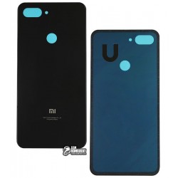 Задняя крышка батареи для Xiaomi Mi 8 Lite 6.26, черная