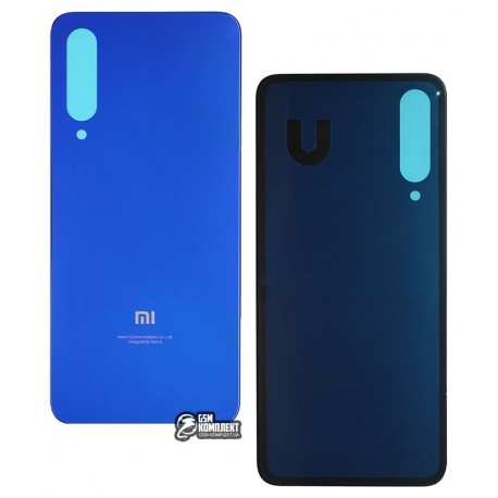 Задняя крышка батареи для Xiaomi Mi 9 SE, синяя
