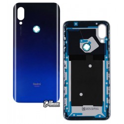 Задняя крышка батареи для Xiaomi Redmi 7, синяя