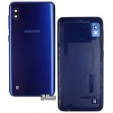 Задня панель корпусу для Samsung A105F / DS Galaxy A10, синій колір