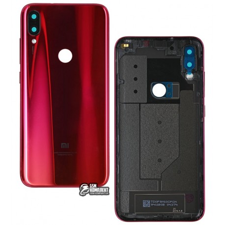 Задняя панель корпуса для Xiaomi Mi Play, красная