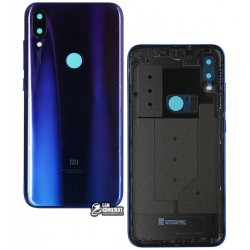 Задняя панель корпуса для Xiaomi Mi Play, синяя