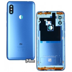 Задняя панель корпуса для Xiaomi Redmi Note 6 Pro, синяя