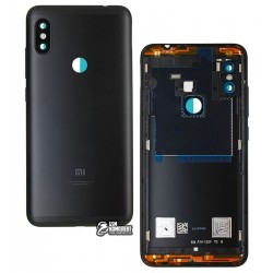 Задняя панель корпуса для Xiaomi Redmi Note 6 Pro, черная