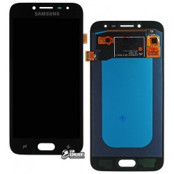 Дисплей для Samsung J250 Galaxy J2 (2018), черный, с сенсорным экраном (дисплейный модуль), (OLED), High Copy Дисплей для Samsung J250 Galaxy J2 (2018), черный, с сенсорным экраном (дисплейный модуль), (OLED), High Copy