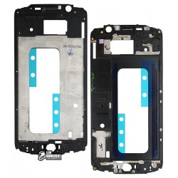 Рамка кріплення дисплею для Samsung G920F Galaxy S6, чорна