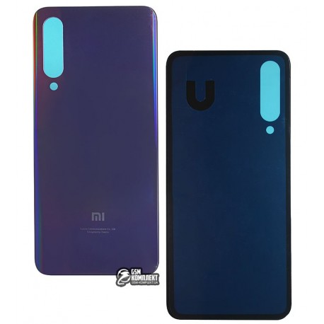 Задняя крышка батареи для Xiaomi Mi 9, фиолетовая