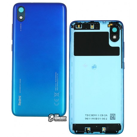 Задняя крышка батареи для Xiaomi Redmi 7A, синяя