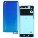 Задняя крышка батареи Xiaomi Redmi 7A, голубая, gem Blue, MZB7995IN, M1903C3EG, M1903C3EH, M1903C3EI