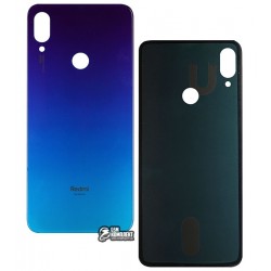 Задняя крышка батареи для Xiaomi Redmi Note 7, синяя