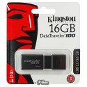 Флешка 16 Gb Kingston DT100 G3 16GB USB3.0