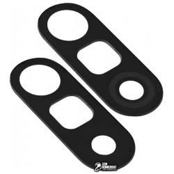 Стекло камеры LG G5 H820, G5 H830, G5 H850, G5 LS992, стекло, черное