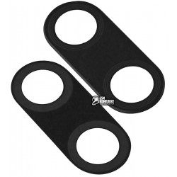 Стекло камеры Huawei P20, EML-L29, EML-L09, размер 18x7,6 мм, черное