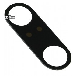 Стекло камеры для Xiaomi Mi 9T, черное