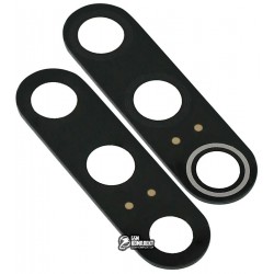 Стекло камеры для Xiaomi Mi 9, Mi 9 SE, черное