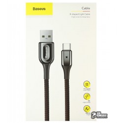 Кабель BASEUS X-type Type-C 1M (3A)