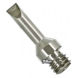 Сменное жало, двусторонний срез, к газовому паяльнику Сменное жало, двусторонний срез, к газовому паяльнику