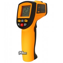 Цифровий пирометр Benetech GM900, -50 ° С - 900 ° С Цифровий пирометр Benetech GM900, -50 ° С - 900 ° С