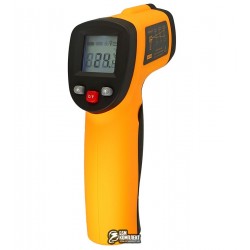 Цифровий пирометр Benetech GM300, -50 ° С - 420 ° С Цифровий пирометр Benetech GM300, -50 ° С - 420 ° С